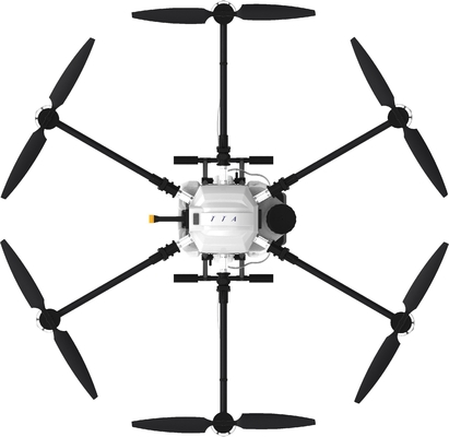 M4E-1 Drone agrícola de pulverización de plantas con solicitud personalizada y carga útil de 5 kg
