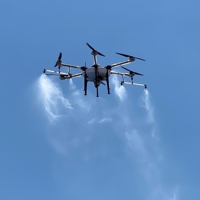 M4E-1 Drone agrícola de pulverización de plantas con solicitud personalizada y carga útil de 5 kg