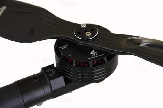 Drones de pulverización de cultivos con certificación ISO9001 de alta precisión, caja fuerte plegable