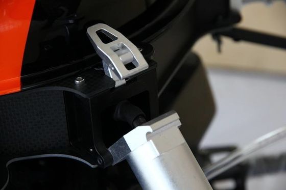 Drones de pulverización de cultivos con certificación ISO9001 de alta precisión, caja fuerte plegable