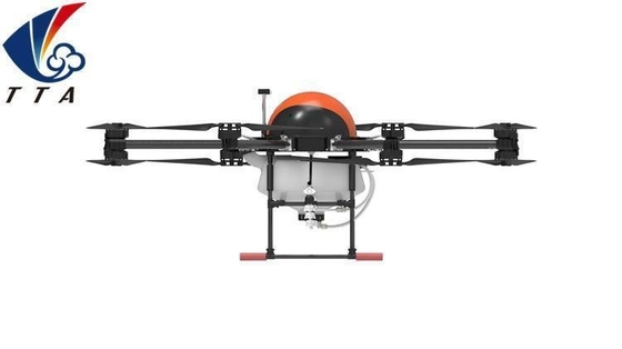 30 min Duración máxima Gyroplane Agricultura Drone de pulverización Tta M8a PRO 20L/Kg Capacidad