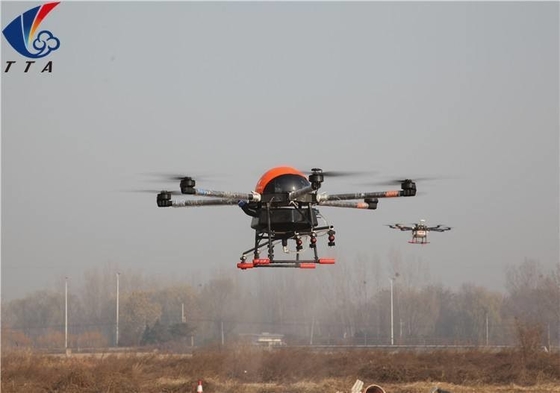 30 min Duración máxima Gyroplane Agricultura Drone de pulverización Tta M8a PRO 20L/Kg Capacidad