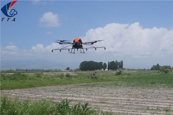 20L Capacidad Tta M8a PRO Helicóptero de drones agrícolas no tripulados Sprayer para y giroplano