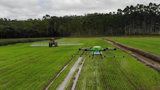 20 kg de carga máxima segura M8APRO Tta GPS UAV químico agrícola 20L Agricultura