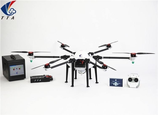M6E-1 Drone agrícola de pulverización de plaguicidas con capacidad de carga de 30 kg de Tta Agras
