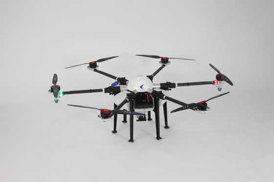 Drones de pulverización de cultivos de TPU de 30L con control remoto con energía eléctrica