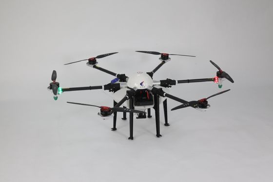 Drones de pulverización de cultivos de TPU de 30L con control remoto con energía eléctrica