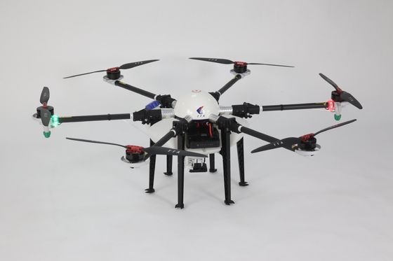 Drones de pulverización de cultivos de TPU de 30L con control remoto con energía eléctrica