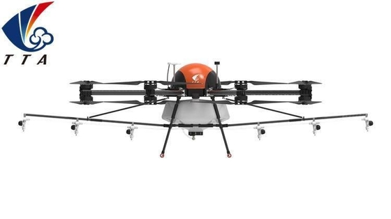 Tta M8apro 20L Agricultural Sprayer Drone para la fumigación de plaguicidas vuelo automático
