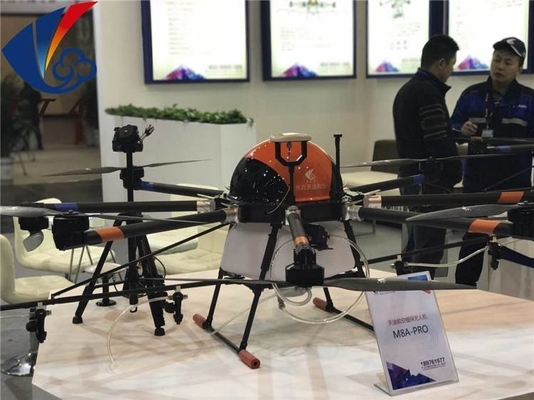 Tta Uav M8apro 20L Drones agrícolas Pulverizador de plaguicidas Drones para carga máxima segura 20kg