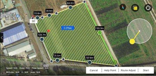Tta Uav M8apro 20L Drones agrícolas pulverizador de plaguicidas Drones para la pulverización de giroplanos