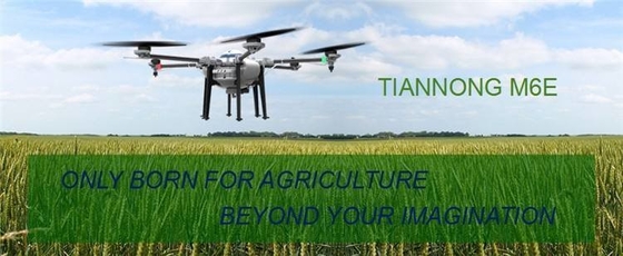Tta 10kg Carga útil M6E-1 Inodoro Drone Sprayer Personalización con solicitud personalizada