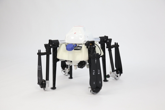 Culturas de drones no tripulados controlados por radio con carga útil de 10 kg y solicitud personalizada