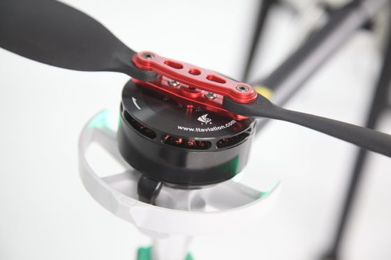 Drones de fumigación de cultivos resistentes al viento, estables para la aplicación de pesticidas