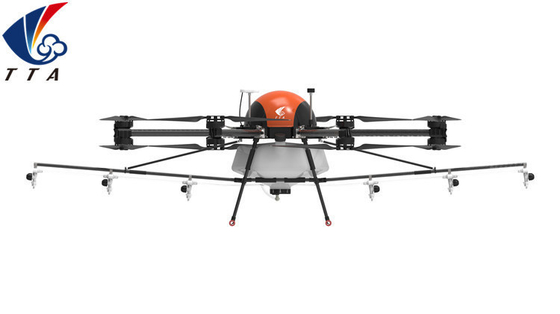 16L Fumigación Agrícola Pesticidas de Cultivos Fumigación UAV Sprayer Drone con cámara 4K