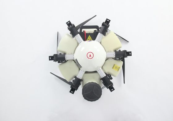 Drones innovadores de fumigación de cultivos de 16L, fáciles de transportar, con cámara 4K