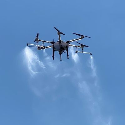 Pulverizador de campo con dron desmontable Agricultura Pulverizador de drones inteligentes con dispositivo de niebla