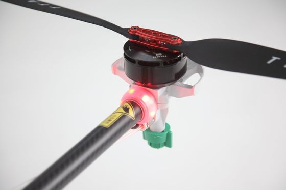 Agricultura Pulverizador de cultivos de drones fácil de instalar para un control preciso y oportuno de plagas