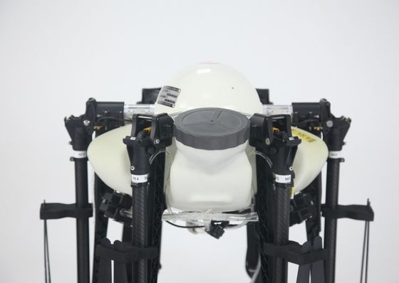Dron de fumigación de cultivos de gran volumen, dron UAV desmontable