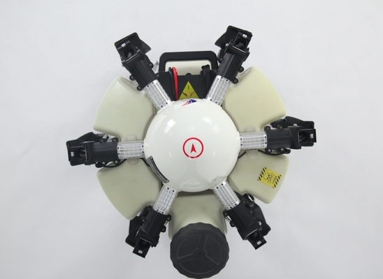 Drone de pulverización agrícola para cultivos UAV pulverización de ingenieros experimentados