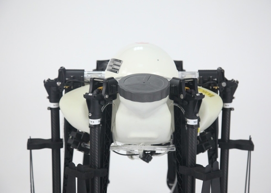 Drone de pulverización agrícola para cultivos UAV pulverización de ingenieros experimentados