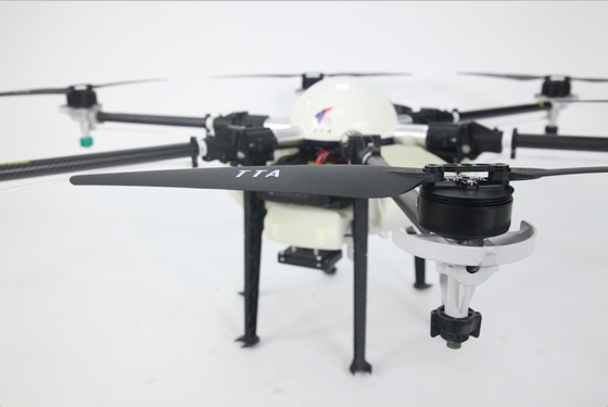 Drone de pulverización agrícola para cultivos UAV pulverización de ingenieros experimentados