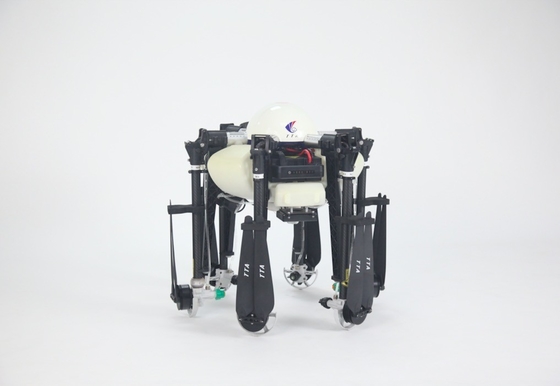 Drone de pulverización agrícola para cultivos UAV pulverización de ingenieros experimentados