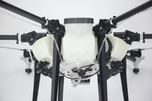 Drone de pulverización agrícola para cultivos UAV pulverización de ingenieros experimentados
