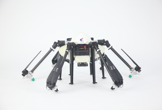 Agricultura de precisión Pulverizador de drones 72L TPU Petición personalizada Pulverizador de cultivos agrícolas Uav