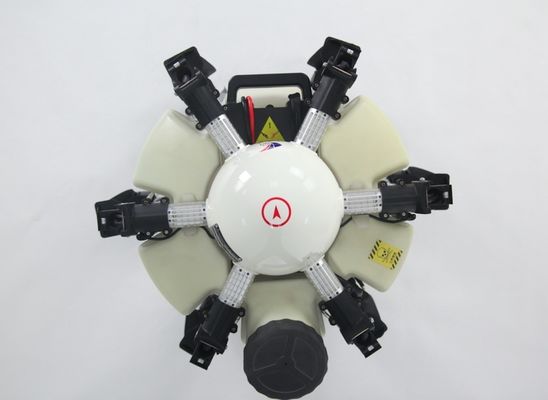 Dron UAV agrícola de 22 kg ecológico para fumigación de campos con energía eléctrica