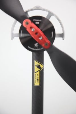 Diseño innovador de tanque de líquido para dron de fumigación de pesticidas resistente al viento y plegable