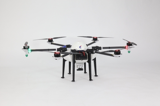 Fácil de operar Drone de pulverización de cultivos Conexión de rosca interna con solicitud personalizada