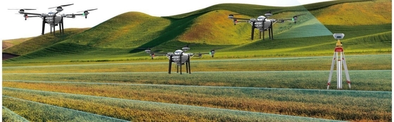 M6E-1 Drone de conexión con rosca interna para una aplicación óptima de fertilizantes