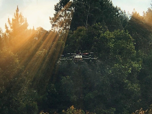M4E-1 Drona de pulverización de plaguicidas agrícolas personalizada para solicitud personalizada
