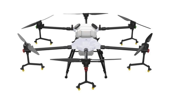 30L Capacidad G300 Agricultura Drone de pulverización con 8PCS boquilla y pantalla de impresión