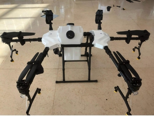 Precisión 30kg TPU Agricultura Drone Farm Crop Sprayer Uav con flujo de trabajo 5L/Min*1