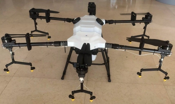 Precisión 30kg TPU Agricultura Drone Farm Crop Sprayer Uav con flujo de trabajo 5L/Min*1