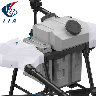 Capacidad 30L Sprayer de caña de azúcar Drone impermeable con flujo de trabajo de 5L/Min*1 y volumen de 500ml