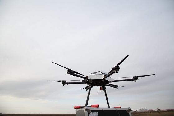 5 km de radio de vuelo Drones agrícolas M6fa para aplicaciones agrícolas de precisión