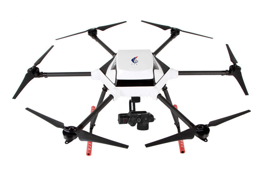 Control remoto Autopiloto de control de plagas GPS Drone con desinfectante líquido contenido