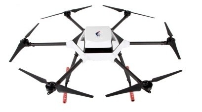 Control remoto Autopiloto de control de plagas GPS Drone con desinfectante líquido contenido