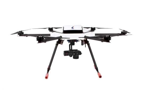 Control remoto Autopiloto de control de plagas GPS Drone con desinfectante líquido contenido