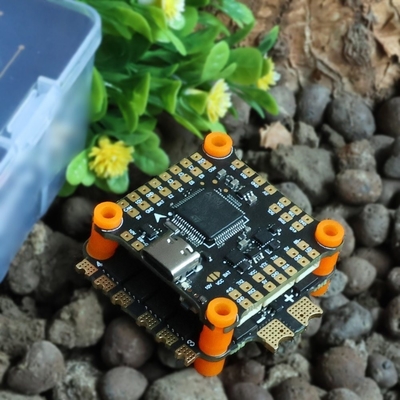 Kit de control de vuelo FPV de alta altitud ESC 50af7 V2 para carreras de alta velocidad