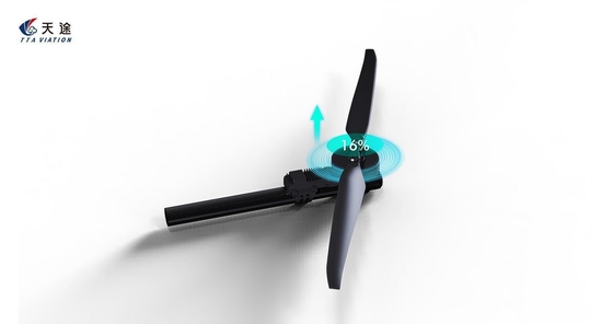 M4E-G300 Pro Agricultura Drone Sprayer con volumen de tanque de 30L y material TPU plegable