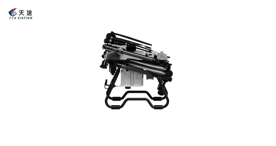 4PCS Boquillas Knapsack Sector de pulverización de forma UAV pulverizador Drone para la pulverización agrícola