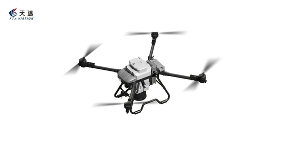 Knapsack Drone de pulverización agrícola con velocidad de pulverización de 6-8 m/s y volumen de carga útil de 500 ml