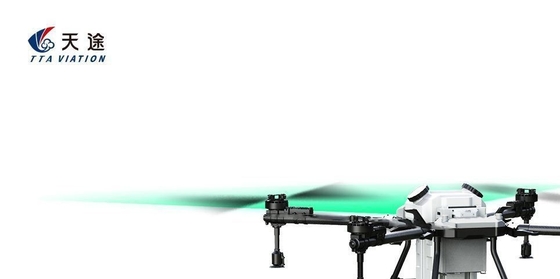 6-12m Ancho de pulverización 2-4m Alturas de pulverización Personalización Agricultura Carga útil Pulverizador Drone