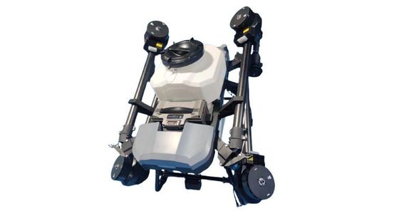 Esparcimiento de plaguicidas eléctricos con drones Equipo agrícola 50L Volumen del tanque Sprayer Uav