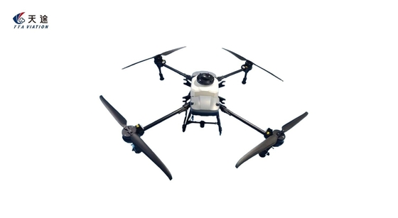 Drone doméstico de conexión con rosca interna para mejorar la protección de los cultivos y la lucha contra incendios