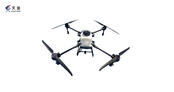 Drone doméstico de conexión con rosca interna para mejorar la protección de los cultivos y la lucha contra incendios
